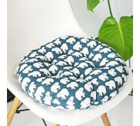 RPXHZLKTM Comodo e morbido, Cuscino del sedile in cotone PP, sedia da pranzo, pavimento, multicolore, dimensioni multiple(4,50 * 50cm)