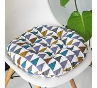 RPXHZLKTM Comodo e morbido, Cuscino del sedile in cotone PP, sedia da pranzo, pavimento, multicolore, dimensioni multiple(3,40 * 40cm)