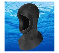 RPXHZLKTM Cuffia da Nuoto Cappuccio da Sub in Neoprene da 0,3 cm con Spalla for Attrezzatura da Snorkeling, Cappello, Berretto Invernale, Muta Calda for la Pesca Subacquea(L)