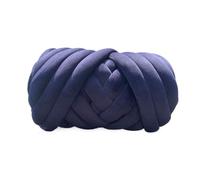 RPXHZLKTM Filato a Mano, Filato Spesso di Velluto 1 kg Multicolore for lavori a Maglia a Mano e a Braccio(Blue2 1KG)