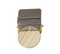 RPXHZLKTM Mini-Strumento di Tessitura, Telaio for rammendo, Macchina for Maglieria, Strumento for Tessere, Riparazione di Vestiti e Jeans, 14/28 Ganci(14 Hooks)