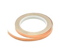 RPXHZLKTM nastro di rame conduttivo adesivo, Nastro in lamina di rame 20 m adesivo monofacciale schermante 4-10 mm(8mm)