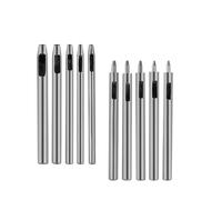 RPXHZLKTM Set di punzoni per Pelle, Set di perforatrici for Pelle 0,5-5 mm 10 Pezzi(2mm)