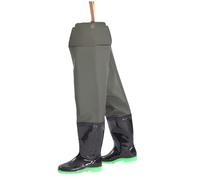 RPXHZLKTM Trampolieri da Caccia per l'anca Pantaloni da Pesca in Nylon a 2 Strati, Resistenti e Non Facilmente deformabili, for la Caccia, Le paludi e i Laghi(5.5)