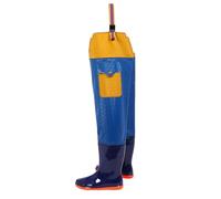 RPXHZLKTM Trampolieri da Caccia per l'anca Stivale Leggero for Uomo e Donna, Stivale in PVC/Nylon a 2 Strati for Pesca e Caccia(8.5)