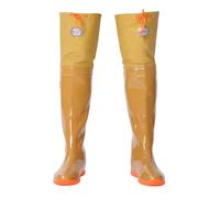 RPXHZLKTM Trampolieri da Caccia per l'anca Stivali da Pesca Unisex, Stivali da Pesca da Uomo in Nylon a 2 Strati, Facili da Indossare e da togliere, for Laghi e Agricoltura(9)