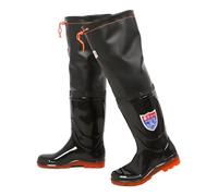 RPXHZLKTM Trampolieri da Caccia per l'anca Waders da Esterno, Versatili Waders in Gomma Fatti for durare, for laghetti Koi, stagni, sabbie e paludi(9.5 UK)