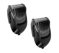 RQ111/52 Regolabarba A Scatto, Compatibile Con Philips, Compatibile Con Norelco, Rasoio Serie 5000, Serie 7000, Serie 9000, 5 Impostazioni Di Lunghezza (0,5-5 Mm), Bassa Temperatura(2pc-RQ111)