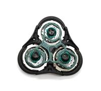 RQ1168 RQ11 Rasoio da barba Parti Sostituisci la testina del rasoio, compatibile con Philips, parte superiore RQ11, RQ1168 RQ1175 RQ1160 RQ1185 RQ1187 RQ1180 RQ1195, lama di rasoio