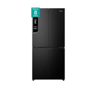 RQ5P470SAFE Frigorifero Americano Quattro Porte Black Inox Total No