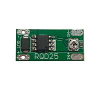RQD25 5V-9V Modulo Circuito di Avviamento Graduale Motore CC Spazzolato con Tempo di Avvio Lento PWM Regolabile