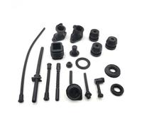 RQEYUNP 2500 Collettore Guarnizione Olio Gomma Ammortizzatore Tubo di Uscita Olio Combustibile Maniglia Tappo Supporto Bilanciamento Parti