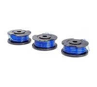 RQEYUNP Kit Bobina di Filo da 3 Pezzi Compatibile con decespugliatore Greenworks 24V G24LT25 G24LT G24LT28 G24LT30M