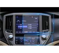 RQHTHTR Pellicola Protettiva In Vetro Temperato HD Schermo Navigazione Auto Striscia Rivestimento Interna Per Toyota Per Crown 2015, 2016, 2017 E 2018 Auto Nano Display Pellicola Trasparente(8 inch)