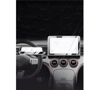 RQHTHTR Pellicola Protettiva In Vetro Temperato Per Display LCD GPS Navigation E Cruscotto Per Benz Per Smart Per #3 2023 Auto Nano Display Pellicola Trasparente(GPS AND Dashboard)
