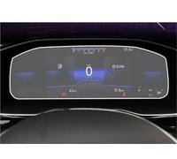 RQHTHTR Pellicola Protettiva In Vetro Temperato Per Schermo LCD Del Cruscotto Dell'auto Per VW Per POLO 2022, Adesivi Per Interni, Accessori Auto Nano Display Pellicola Trasparente(A)