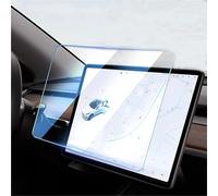 RQHTHTR Per Tesla Per Model 3 Y 15 Pollici Pellicola Protettiva In Vetro Temperato Per Schermo Di Controllo Centrale Touch Screen Definizione Auto Nano Display Pellicola Trasparente(2 pieces)
