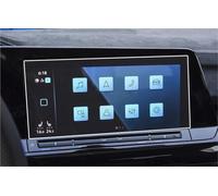 RQHTHTR Per VW Per Golf 8 MK8 Per Life Per GTI R 2020 2021 Vetro Temperato 9H Per Navigatore Satellitare, DVD, GPS, LCD, Accessori Protettivi Auto Nano Display Pellicola Trasparente(Navigation)