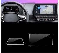RQHTHTR Per VW, Per ID, Per Buzz 2023, Pellicola Protettiva In Vetro Temperato Per Auto, Infotainment, GPS, Navigazione, Radio, Cruscotto Auto Nano Display Pellicola Trasparente(10 inch)