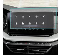 RQHTHTR Schermo Di Visualizzazione Della Navigazione Radio Da 10 Pollici Per Auto, Adesivi Protettivi In vetro Temperato Per Skoda Per Octavia 4 2020 Auto Nano Display Pellicola Trasparente