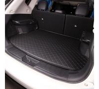 RQLCS Auto Pelle Tappetino Bagagliaio per BMW 5 Series G31 Touring Wagon 7th Gen 2017 2018 2019 2020 2021 2022, Vasca Baule Tappeto Antiscivolo Baule Fodera Protezione Accessori