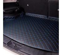 RQLCS Auto Pelle Tappetino Bagagliaio per Maserati Grecale 2022 2023 2024 2025, Vasca Baule Tappeto Antiscivolo Baule Fodera Protezione Accessori