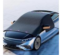 RQLCS Copri Parabrezza Auto per Mercedes Benz V Class Extra Long 2019-2022 2023 2024 2025, Parabrezza Anteriore Telone Protezione Wrap Cover Protegge Vento Neve Brina UV Ghiaccio,A-Orange