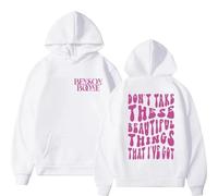 RQLNBOBZ Benson Boone These Beautiful Things I Have Uomo Donna Autunno/Inverno Hip Hop Harajuku Cotone Largo