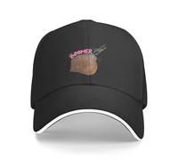 RQLNBOBZ Cappellino da Baseball Boomer The Leopard Ray Visiera Termica da Pesca Donna Uomo