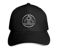 RQLNBOBZ Cappellino da Baseball con Simbolo AA B&W #2 Ball Golf Wear Cappelli Unici Cappelli da Uomo