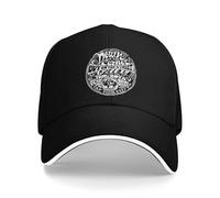 RQLNBOBZ Cappellino da Baseball Creedence Clearwater Revivals Casual Live Camping Trucker Hat Summer Sun Visor Uomo Donna Elegante