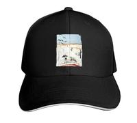 RQLNBOBZ Cappellino da Baseball Paura e Questo è Il Paese dei Pipistrelli Delirio a Las Vegas Cappello da Uomo di Lusso Personalizzato Cappello da Cavallo Cappelli Donna Uomo