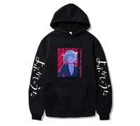 RQLNBOBZ Felpa con Cappuccio Anime Call of The Night NAZUNA Autunno Inverno Harajuku Maniche Lunghe Felpa con Cappuccio Streetwear Uomo Donna Abbigliamento