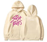 RQLNBOBZ Felpa con Cappuccio da Donna con Stampa di Cacciatori di Demoni Autunno Inverno Manica Lunga Film Carina da Uomo e da Ragazzo Casual da Donna e da Ragazza da Streetwear