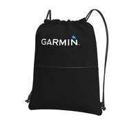 RQLNBOBZ Zaini portatili classici con coulisse borse portaoggetti ufficiali Garmin Original Merchandise per viaggi sport uomo e donna