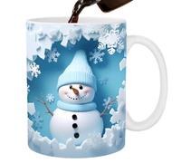 Rqrdww Coffee Cup, Christmas Theme Mug, Cartoon Drinking Mug, Funny Ceramic Cup, Festive Drinkware, Holiday Coffee Mug, Cute Mug, Table Centerpiece Mug, Hot and Fred Drinkware