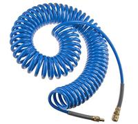 RQS Tubo a spirale ad aria compressa - lunghezza 15m - diametro interno 8mm - diametro esterno 12mm