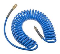 Tubo spiralato aria compressa RQS PU 9m 8x12mm tubo compressore tubo
