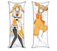 RQYJY Federa per Cuscino per hololive Production, Anime Federa Morbida Federa Lunga per la casa Decorazione Federa Morbida,160 * 50CM-8