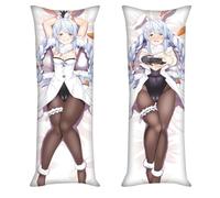 RQYJY Federa per Cuscino per hololive Production, Anime Federa Morbida Federa Lunga per la casa Decorazione Federa Morbida,150 * 50CM-5