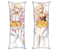 RQYJY Federa per Cuscino per hololive Production, Anime Federa Morbida Federa Lunga per la casa Decorazione Federa Morbida,160 * 50CM-11