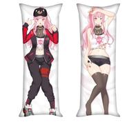 RQYJY Federa per Cuscino per hololive Production, Anime Federa Morbida Federa Lunga per la casa Decorazione Federa Morbida,160 * 50CM-10