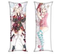RQYJY Federa per Cuscino per hololive Production, Anime Federa Morbida Federa Lunga per la casa Decorazione Federa Morbida,160 * 50CM-1