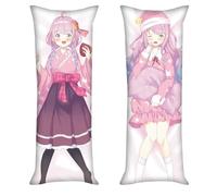 RQYJY Federa per Cuscino per hololive Production, Anime Federa Morbida Federa Lunga per la casa Decorazione Federa Morbida,150 * 50CM-2