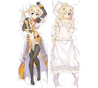 RQYJY Federa per Cuscino per KonoSuba: God's Blessing on This Wonderful World!, Anime Federa Morbida Federa Lunga per la casa Decorazione Federa Morbida,1-160 * 50CM