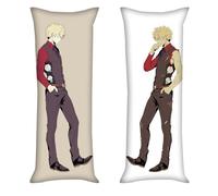 RQYJY Federa per Cuscino per My Hero Academia, Anime Federa Morbida Federa Lunga per la casa Decorazione Federa Morbida,1-160 * 50CM