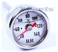 RR Coltello Strumentazione Termometro Olio Ducati Albero Verticale 450 750 900