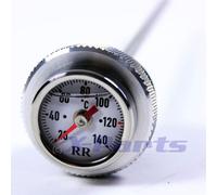 RR Coltello Strumentazione Termometro Olio Harley Davidson Touring Flt FLHT FLHS