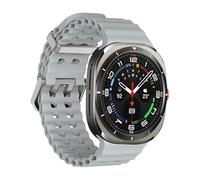 RR CUSTOMS BAD BOYS Cinturino regolabile per Samsung Galaxy Watch Ultra, cinturino compatibile con smartwatch Ultra 47mm, ideale per sport e attività acquatiche, impermeabile e polvere., grigio