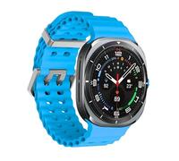 RR CUSTOMS BAD BOYS Cinturino regolabile per Samsung Galaxy Watch Ultra, cinturino compatibile con smartwatch Ultra 47mm, ideale per sport e attività acquatiche, impermeabile e polvere., azzurro